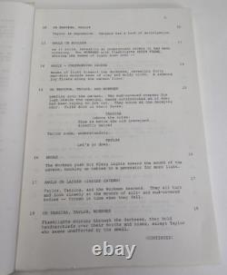 POLTERGEIST II THE OTHER SIDE / Michael Grais 1985 Screenplay supernatural film