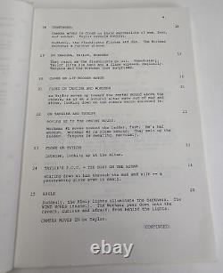POLTERGEIST II THE OTHER SIDE / Michael Grais 1985 Screenplay supernatural film
