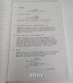POLTERGEIST II THE OTHER SIDE / Michael Grais 1985 Screenplay supernatural film