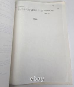 POLTERGEIST II THE OTHER SIDE / Michael Grais 1985 Screenplay supernatural film
