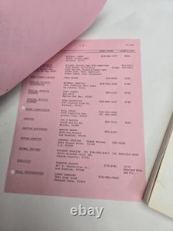 POLTERGEIST II THE OTHER SIDE / Michael Grais 1985 Screenplay supernatural film