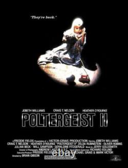 POLTERGEIST II THE OTHER SIDE / Michael Grais 1985 Screenplay supernatural film