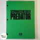 Predator Screenplay 1987 Movie Script Arnold Schwarzenegger Hunter Final Draft