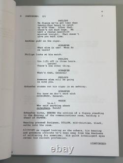 PREDATOR Screenplay 1987 Movie Script Arnold Schwarzenegger Hunter Final Draft