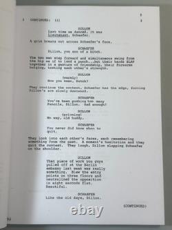 PREDATOR Screenplay 1987 Movie Script Arnold Schwarzenegger Hunter Final Draft