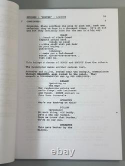 PREDATOR Screenplay 1987 Movie Script Arnold Schwarzenegger Hunter Final Draft