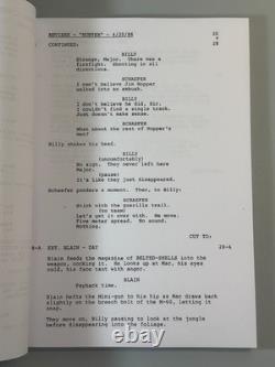 PREDATOR Screenplay 1987 Movie Script Arnold Schwarzenegger Hunter Final Draft