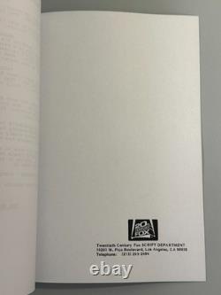 PREDATOR Screenplay 1987 Movie Script Arnold Schwarzenegger Hunter Final Draft