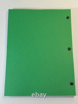 PREDATOR Screenplay 1987 Movie Script Arnold Schwarzenegger Hunter Final Draft
