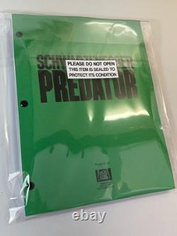 PREDATOR Screenplay 1987 Movie Script Arnold Schwarzenegger Hunter Final Draft
