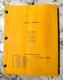 Pretty Woman Three Thousand Vintage 1989 Movie Official Shooting Script No Coa