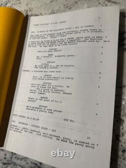 PRETTY WOMAN Three Thousand Vintage 1989 Movie Official Shooting Script No COA