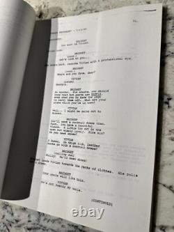 PRETTY WOMAN Three Thousand Vintage 1989 Movie Official Shooting Script No COA