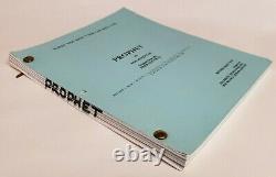 PROPHET / Fred Olen Ray 1997 Unproduced Movie Script Screenplay, Revised Draft