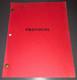 Protocol 1984 Goldie Hawn Movie Script Buck Henry Final Draft Original Coa