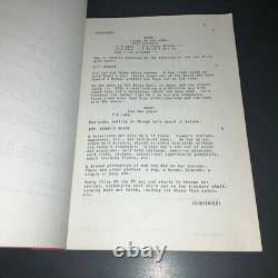 PROTOCOL 1984 Goldie Hawn Movie Script Buck Henry Final Draft Original COA