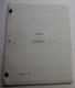 Prototype / Richard Levinson 1983 Tv Movie Script Screenplay Scifi Android Human