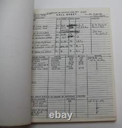 PROTOTYPE / Richard Levinson 1983 TV Movie Script Screenplay SciFi Android Human