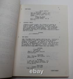 PROTOTYPE / Richard Levinson 1983 TV Movie Script Screenplay SciFi Android Human