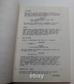 PROTOTYPE / Richard Levinson 1983 TV Movie Script Screenplay SciFi Android Human