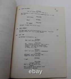 PROTOTYPE / Richard Levinson 1983 TV Movie Script Screenplay SciFi Android Human