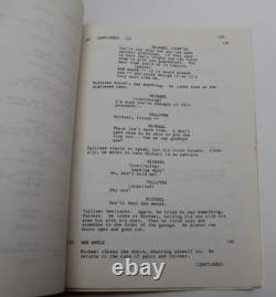 PROTOTYPE / Richard Levinson 1983 TV Movie Script Screenplay SciFi Android Human