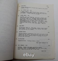 PROTOTYPE / Richard Levinson 1983 TV Movie Script Screenplay SciFi Android Human