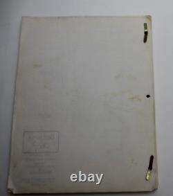 PROTOTYPE / Richard Levinson 1983 TV Movie Script Screenplay SciFi Android Human