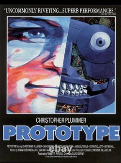 PROTOTYPE / Richard Levinson 1983 TV Movie Script Screenplay SciFi Android Human