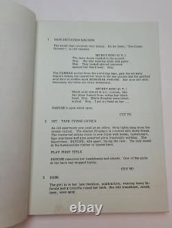 PULP / Mike Hodges 1971 Screenplay, Michael Caine & Mickey Rooney comedy film