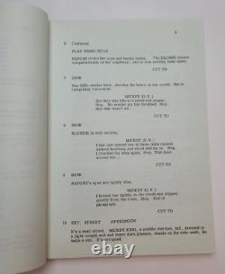 PULP / Mike Hodges 1971 Screenplay, Michael Caine & Mickey Rooney comedy film