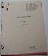 P. F. Edwards / Tecumseh The Last Warrior, 1994 Movie Script Screenplay