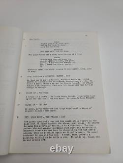 P. S. I. / Gene R. Kearney 1980's Unproduced Screenplay movie script