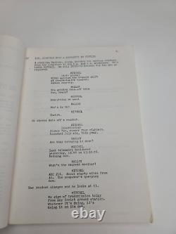 P. S. I. / Gene R. Kearney 1980's Unproduced Screenplay movie script