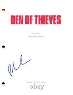 Pablo Schreiber Signed Autograph Den of Thieves Full Movie Script Screenplay