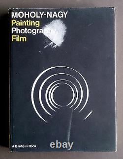 Painting Photography Film Laszlo MOHOLY-NAGY Bauhaus book ENGLISH Modernism RARE