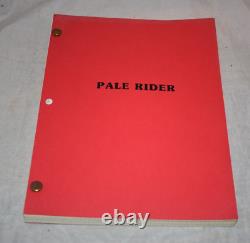 Pale River Original Movie Screenplay Rare Script Michael Butler Dennis Shryack