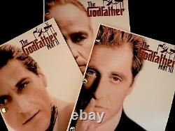 Paramount THE GODFATHER TRILOGY Rare Script SCREENPLAY SET Collection