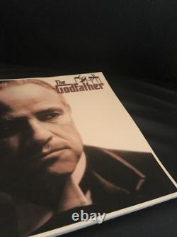 Paramount THE GODFATHER TRILOGY Rare Script SCREENPLAY SET Collection