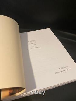 Paramount THE GODFATHER TRILOGY Rare Script SCREENPLAY SET Collection