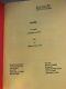 Patrick Swayze Personal Scripts Of His Movie 3 Wishes (came From Swayze Estate)