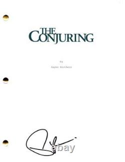 Patrick Wilson Signed Autograph The Conjuring Movie Script Screenplay Ed Warren