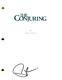 Patrick Wilson Signed Autograph The Conjuring Movie Script Screenplay Ed Warren