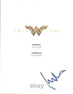 Patty Jenkins Signed Autographed WONDER WOMAN Director Movie Script COA