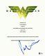 Patty Jenkins Signed Autographed Wonder Woman Full Movie Script Beckett Bas Coa