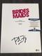 Paul Feig Signed Bridesmaids Full Script Movie Beckett Bas Autograph