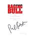 Paul Schrader Signed Raging Bull Movie Script Cover With Exact Video Proof Coa