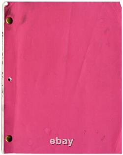 Paul Thomas Anderson (screenwriter, director) BOOGIE NIGHTS 1997 Film script