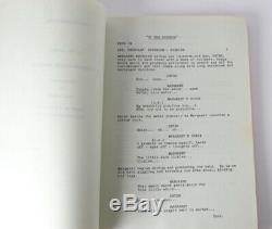Paul Zindel, Manuscript Screenplay film UP THE SANDBOX Barbara Streisand 1972