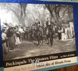 Peckinpah. The Western Films Promotional Poster